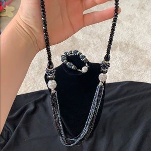 Park lane magnetic necklace and bracelet